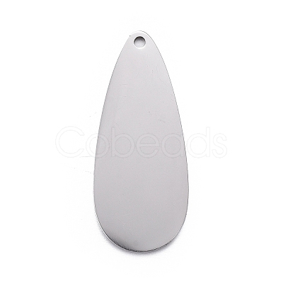 Non-Tarnish 304 Stainless Steel Pendants STAS-F254-15A-P-1