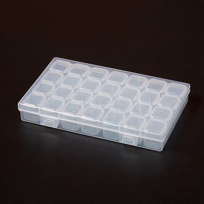 Plastic Bead Containers X-CON-L022-05B-1