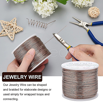 Matte Round Aluminum Wire AW-BC0003-30D-0.8mm-1
