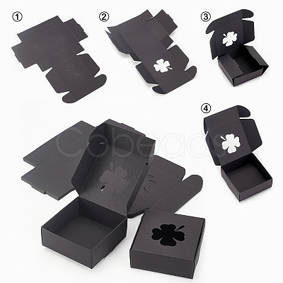Kraft Paper Box CON-BC0001-53-1