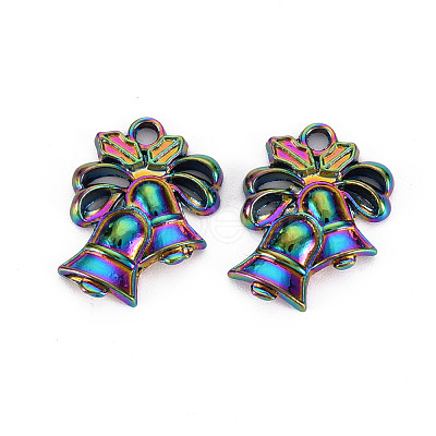 Rainbow Color Alloy Pendants PALLOY-S180-281-NR-1