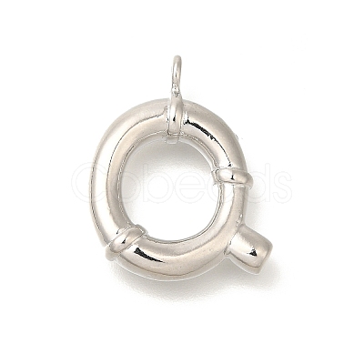 Rack Plating Brass Pendants KK-I722-08P-Q-1