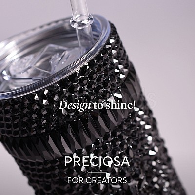 Preciosa® MAXIMA Crystal No Hotfix Flatback Stones Y-PRC-NSS10-00030-234-1