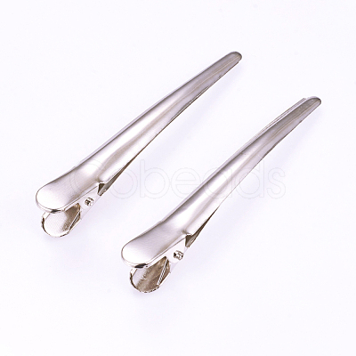 Iron Alligator Hair Clip Findings IFIN-A171-09F-1