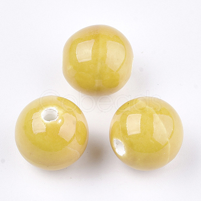 Handmade Porcelain Beads PORC-S499-02U-1