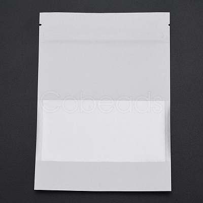 Kraft Paper Open Top Resealable Bags OPP-M002-02C-01-1