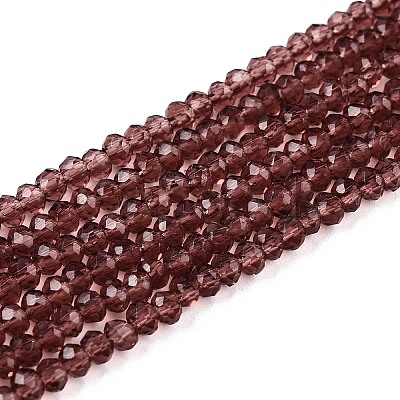 Glass Beads Strands EGLA-A034-T1mm-D13-1