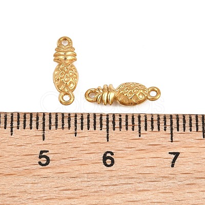 304 Stainless Steel Connector Charms SA-CBA302A-06G-1