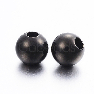 304 Stainless Steel Beads LS-STAS-H370-02B-1
