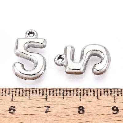 304 Stainless Steel Pendants STAS-N109-261F-P-1