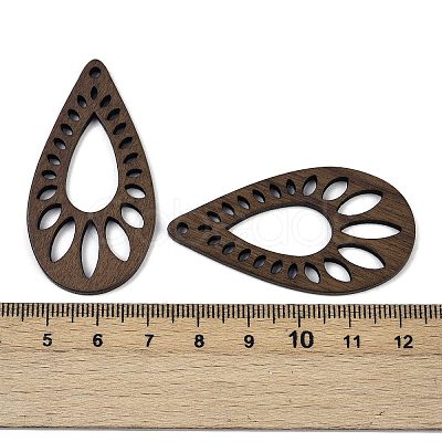 Walnut Wood Pendants WOOD-A025-04I-1