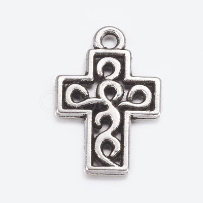Tibetan Style Alloy Pendants LS-EA0111Y-1