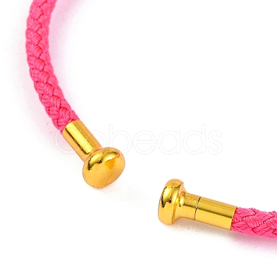 Braided Carbon Steel Wire Bracelet Making MAK-A017-B45-1