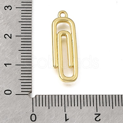 Brass Pendants KK-K427-37G-1