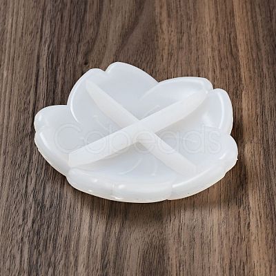 DIY Sakura Dish Tray Silicone Molds DIY-P070-I01-1