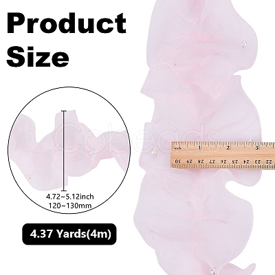 2M Organza Ribbon OCOR-WH0070-167A-1
