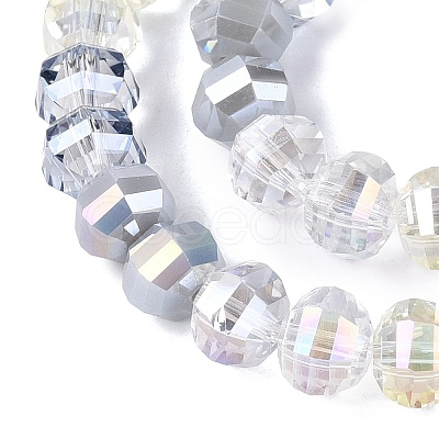 Electroplate Mixed Styles Glass Beads Strands EGLA-N022-14A-A07-1
