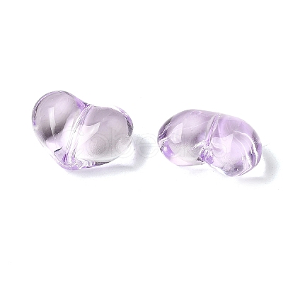 Transparent Glass Beads GLAA-F132-02K-1
