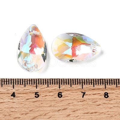 Glass Pendants LS-GLAA-22X13-28AB-1