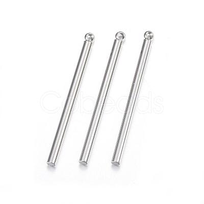 Tarnish Resistant 201 Stainless Steel Pendants STAS-F174-03P-B-1