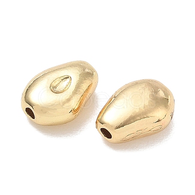 Brass Beads KK-CBA4112-12G-1