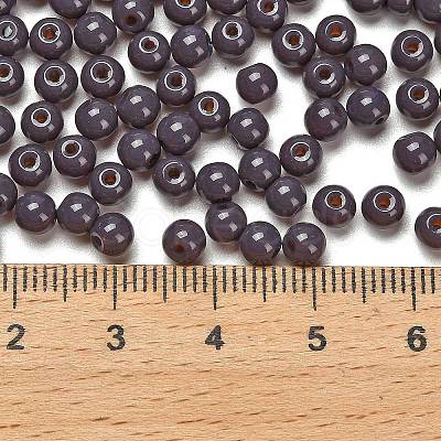 Opaque Colours Glass Seed Beads SEED-C001-02B-08-1