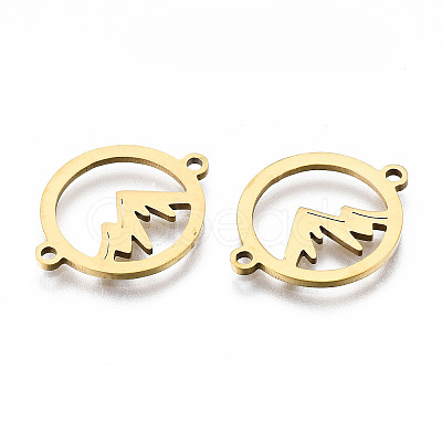 201 Stainless Steel Link Connectors STAS-Q240-048G-1