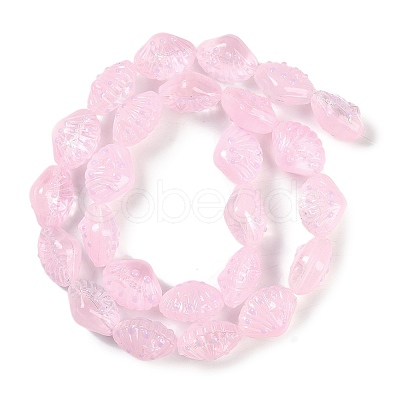 Handmade Lampwork Beads Strands LAMP-I027-11H-1