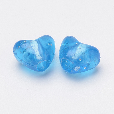 Transparent Acrylic Beads X-MACR-S272-14-1