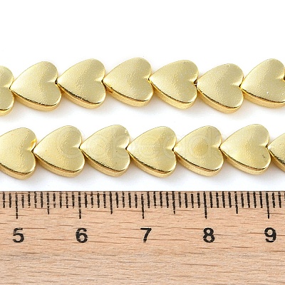 Electroplated Synthetic Non-Magnetic Hematite Beads Strands G-U003-19B-01-1