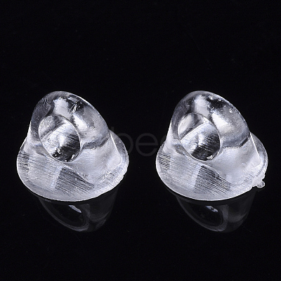 Transparent AS Plastic Charm Base Settings X-FIND-T064-006B-01-1