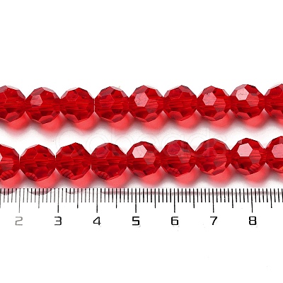 Transparent Glass Beads EGLA-A035-T10mm-D01-1