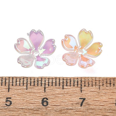 UV Plating Opaque Acrylic Beads AC-CBA99FE-06-M-1