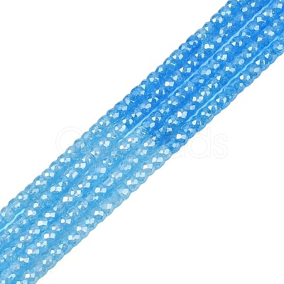Cubic Zirconia Beads Strands ZIRC-P125-2x3mm-31-1