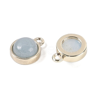 Natural Aquamarine Pendants G-K372-03G-03-1