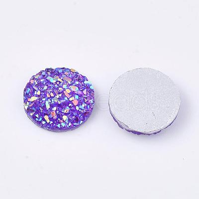 Resin Cabochons CRES-Q191-HA027-5-1