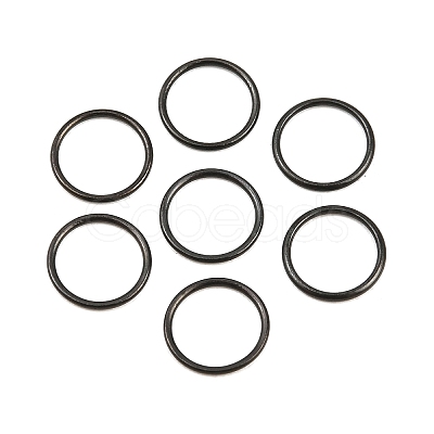 Ion Plating(IP) 304 Stainless Steel Closed Jump Rings STAS-G393-06B-09-1