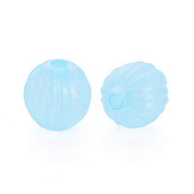 Imitation Jelly Acrylic Beads MACR-S373-11-E08-1