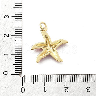 Brass Enamel Pendants KK-Q029-04G-01-1