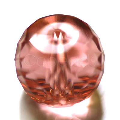 Imitation Austrian Crystal Beads SWAR-F064-8x6mm-M-1