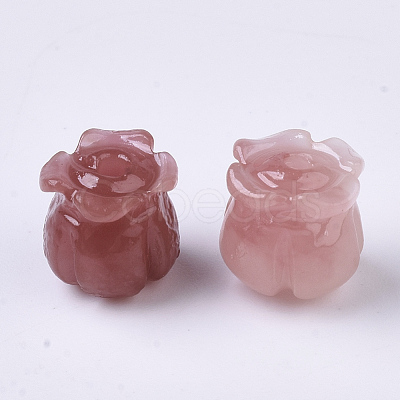 Synthetic Coral Beads CORA-R017-28-A02-1