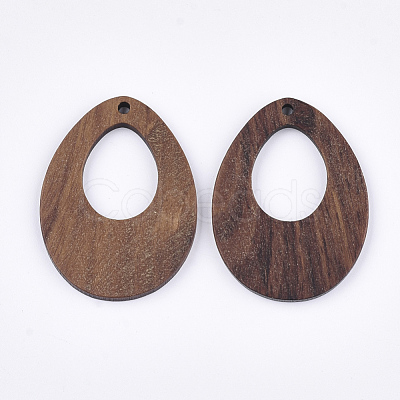 Walnut Wood Pendants X-WOOD-S054-10-1