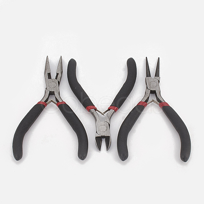 45# Carbon Steel Jewelry Plier Sets PT-T001-03-1