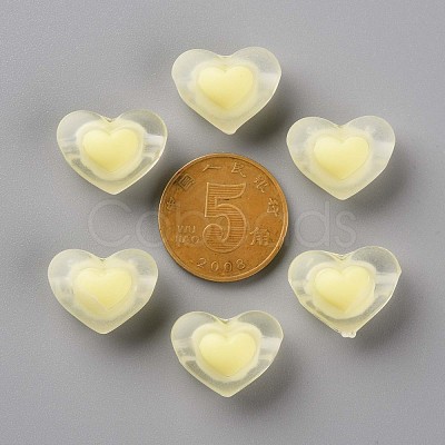 Transparent Acrylic Beads X-TACR-S152-08C-07-1