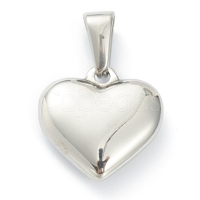 304 Stainless Steel Pendants X-STAS-P278-01N-P-1