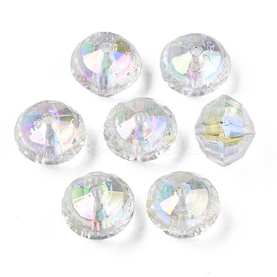 Transparent Acrylic Beads X-TACR-S156-012-1
