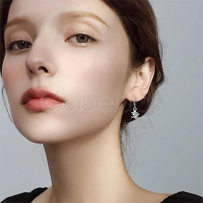 50Pcs Halloween Tibetan Style Alloy Witch Charms FIND-YW0010-74-1