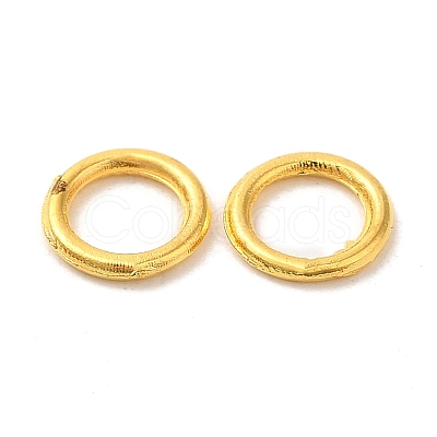 Alloy Soldered Closed Jump Rings KK-WH0052-05A-G-1