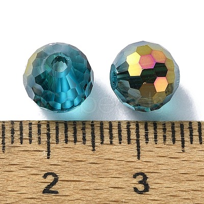 AB Color Plated Glass Beads EGLA-P059-02A-AB10-1