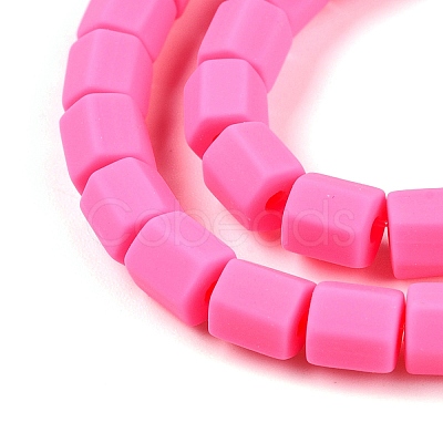 Handmade Polymer Clay Beads Strands CLAY-T021-02H-1